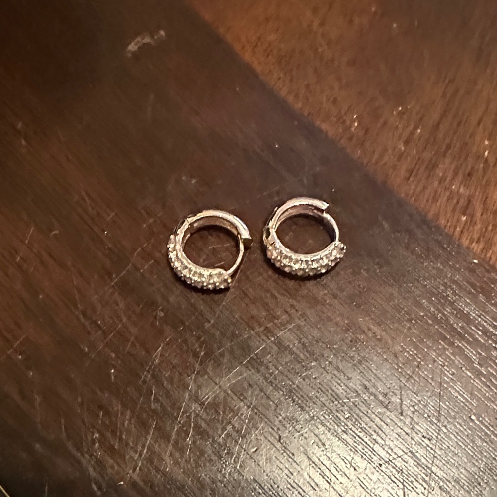 Elegant gold Hoop Earrings